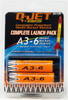 6109 A3-6 (2-pack) Model Rocket