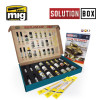 AMM7700 AMMO by Mig Solutions Box - WW2 USA ETO Colors and Weathering System