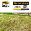 AMM8353 AMMO by Mig Diorama Base - Spring Steppe