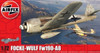 A01020A German fighter plane Focke-Wulf FW190A-8 1:72