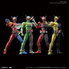 5057850 Kamen Rider Double Heat Metal "Kamen Rider", Bandai Figure-rise Standard