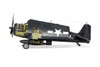 A19004  Grumman F6F-5 Hellcat 1/24 US combat plane Plastic model kit