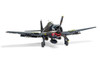 A19004  Grumman F6F-5 Hellcat 1/24 US combat plane Plastic model kit