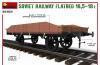 35303 Soviet Railway Flatbed 16,5-18 t 1/35