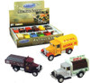 Antique Lorries Pullback Display Tr