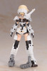 KBYFG032 Frame Arms Girl Gourai-Kai (White) Ver.2 Model Kit (5.91 Inches Tall)
