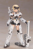 KBYFG032 Frame Arms Girl Gourai-Kai (White) Ver.2 Model Kit (5.91 Inches Tall)