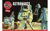A00741V Astronauts NASA Apollo Astronauts, equipment and Moon Buggy