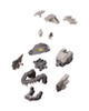 MJ16 MECHA SUPLLY16 CUSTAMIZE HEAD TYPE C M.S.G