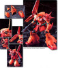 BAN1132169  #52 Marasai Zeta Gundam Bandai HGUC 1:144