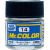 GNZC14 Semi-Gloss Navy Blue 10ml , GSI Mr. Color