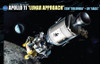 DML11001 Apollo 11 Lunar Approach CSM Columbia + LM Eagle 1/72