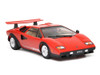 TAM25419  Lamborghini Countach LP500S, Red w/Clear Coat 1/24