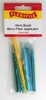 FXFNB06 Nano Brush Micro Fiber with Applicator Assorted