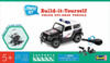 451010 Police Off Road Vehicle, Junior Kit
