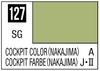 GNZC127 Semi Gloss Cockpit Nakajima (1) 10ml , GSI Mr. Color