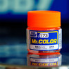 GNZC173 Mr Hobby Mr. Color 173 - Fluorescent Orange (Gloss/Primary) - 10ml