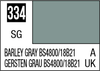 GNZC334 Semi Gloss Barley Gray 10ml , GSI Mr. Color