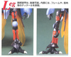 77173 Dubine Aura Battler MG 1:35