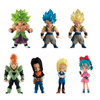 46465 Dragon Ball Adverge 12 SET "Dragon Ball Super", Bandai Adverge