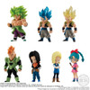 46465 Dragon Ball Adverge 12 SET "Dragon Ball Super", Bandai Adverge