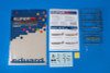 4433 Supermarine Spitfire Mk.IXc late Super 44 edition kit of British WWII fighter aircraft Spitfire Mk.IXc late version in 1/144 scale