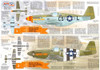 48004 Decal Yankee Merlin Roar! North-American P-51 Mustangs of 1939-45 USAAF units Part IV. 1/48
