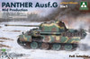 2120 Panther Ausf.G Mid Production with Steel Wheels [Full Interior Kit] 2in1  1/35