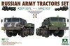 5003 KZKT-537L +5003  MAZ-537 Russian Army Tractors Set (2 kits)   1/72