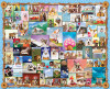 33-10905 Animal Quackers 1000 Piece Jigsaw Puzzle