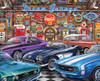33-10879 Dream Garage 1000 Piece Jigsaw Puzzle
