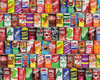 33-10835 Retro Refreshments 1000 Piece Jigsaw Puzzle
