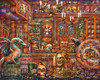 33-01569 Magic Emporium 500 Piece Jigsaw Puzzle