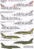 X48088 Decal North-American F-100D Super Sabre/F Super Sabre Two Seaters Part 4  1/48