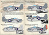 PSL72384 Decal Gruman F4F Wildcat 1/72