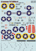 PSL72384 Decal Gruman F4F Wildcat 1/72