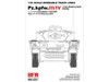 5037 Panzer Pz.Kpfw.III.IV Late Production 40cm Workable Transport Track Links Se 1/35