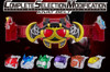45281  Kivat Belt "Kamen Rider Kiva", Bandai Boys Toys CSM