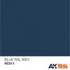 RC11 Real Colors  Blue Acrylic Lacquer Paint 10ml Bottle