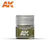 AKIRC28 Real Colors  Light Green FS34151 Acrylic Lacquer Paint 10ml Bottle