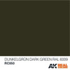 (D) AKIRC050   Real Colors Dunkelgrun - Dark Green RAL 6009 10ml