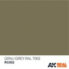 (D) AKIRC052   Real Colors Grau-Grey RAL 7003 (RLM 02) 10ml