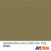 (D) AKIRC051 Real Colors Marinegrau-Navy Grey RAL 7002 10ml