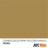 (D) AKIRC062   Real Colors Dunkelgelb Dark Yellow (Variant) 10ml