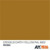 (D) AKIRC064   Real Colors Erdgelb-Earth Yellow RAL 8002 10ml