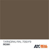 (D) AKIRC091   Real Colors Tarngrau RAL 7050-F9 10ml