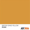 (D) AKIRC093   Real Colors British Sand Yellow 10ml