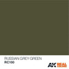 AKIRC100 Real Colors  Russian Grey Green Acrylic Lacquer Paint 10ml Bottle