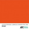 (D) AKIRC207   Real Colors Leuchtorange-Luminous Orange RAL 2005 10ml