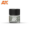 (D) AKIRC211   Real Colors Grungrau-Green Grey RAL 7009 (MODERN) 10ml